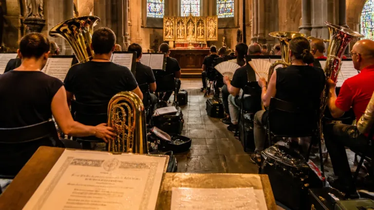 Nürnberg erreicht Weltrekord: 72 Stunden Bläsermusik in der Jakobskirche
