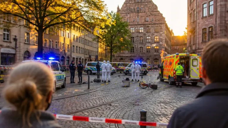 Nürnberg: Mehrere Täter verletzen 30-Jährigen in Innenstadt – Polizei sucht Zeugen