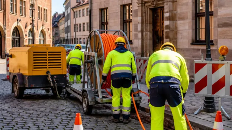 Nürnberg: Telekom schaltet 542 Haushalte und Betriebe an Glasfaser an
