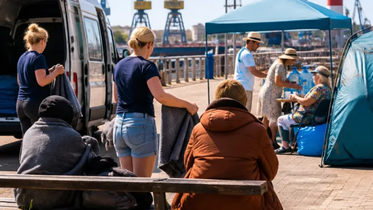 Obdachlosigkeit in Bremerhaven: Stadt zieht Zwischenbilanz zu Kältewinter und Hitzesommer