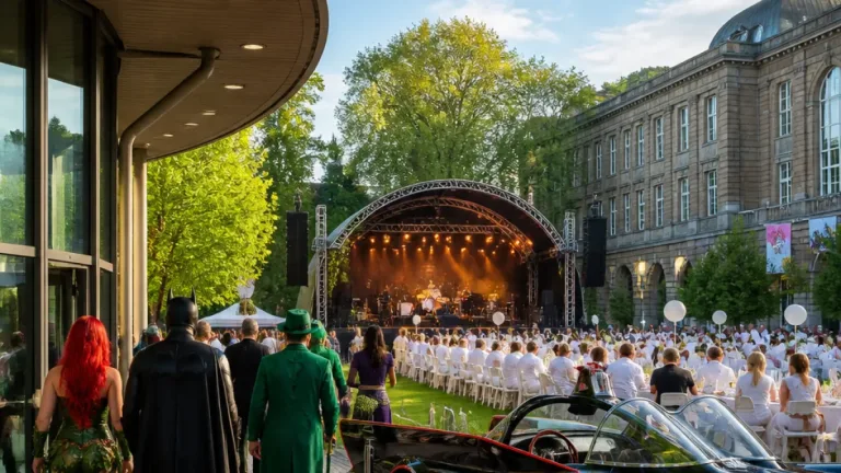 Oberhausen: Comic-Convention, „Dinner in Weiß“ und Biergartenkonzert prägen das Sommerwochenende