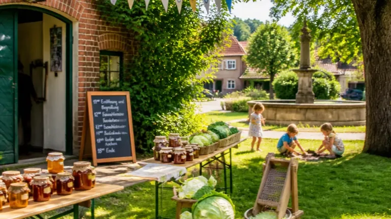 Obst- und Gartenbauverein Neumünster feiert 75 Jahre – Krautfest wird zum Krauthobeltag