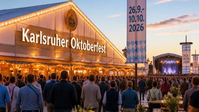 Oktoberfest kehrt nach Karlsruhe zurück – Programm, Preise und Neuerungen 2026