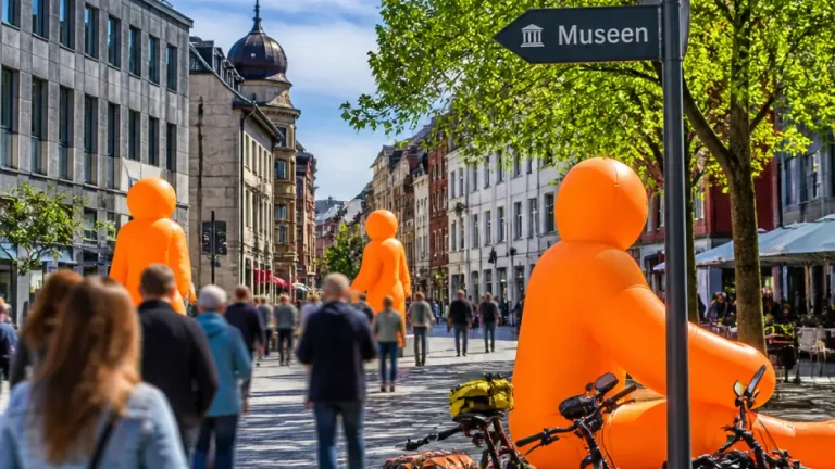 Oldenburg am Wochenende: Kunstinstallation, Radtouren und Angebote für Familien