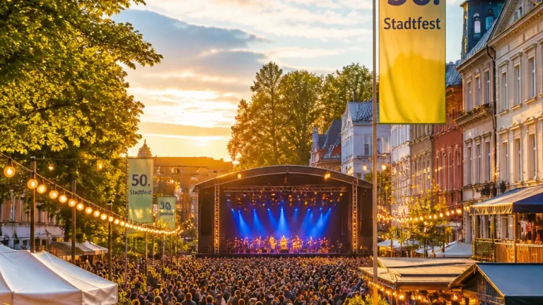 Oldenburg bereitet sich auf das 50. Stadtfest vor: Drei Tage, 17 Bühnen, breite Programmvielfalt