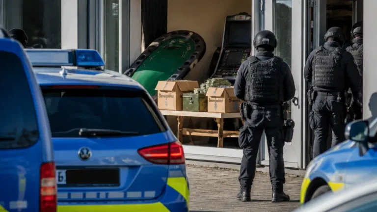 Oldenburg: Ermittler durchsuchen mehrere Objekte wegen Verdacht auf illegales Glücksspiel