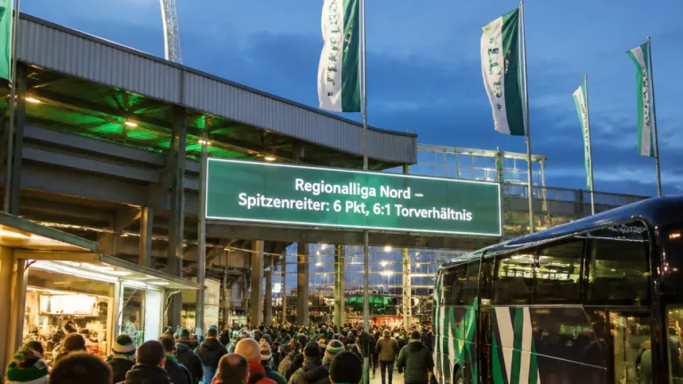 Oldenburg führt die Regionalliga an: Schlüsselspiel beim VfB Lübeck am Dienstag