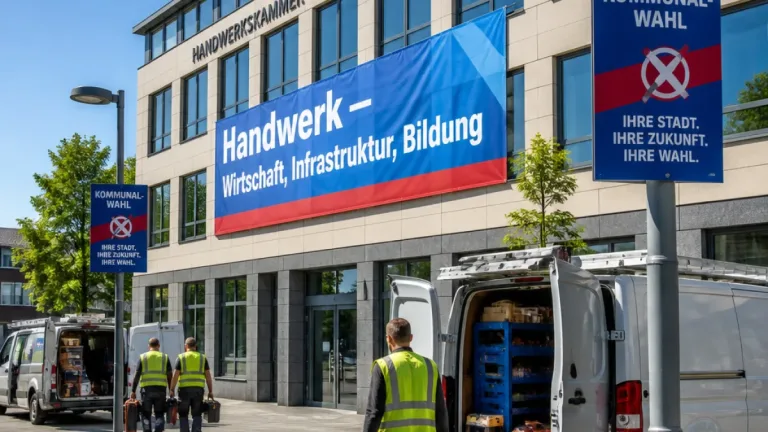 Oldenburg: Handwerk fordert mehr Wirtschaftsförderung, Infrastruktur und Bildung für die Kommunalwahl