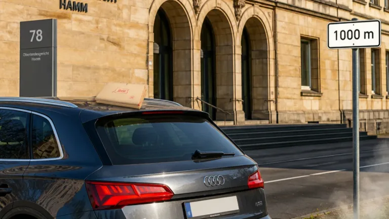 OLG Hamm bestätigt Schadenersatzanspruch bei Audi Q5 – Urteil mit Folgen für Dieselkäufer