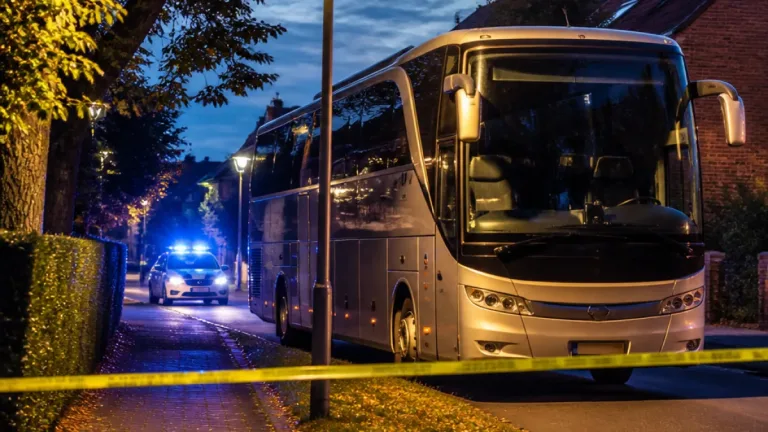 Omnibus in Hildesheim gestohlen: Fahrzeug später in Letter aufgefunden