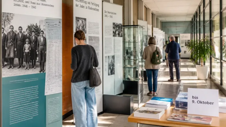 Osnabrück: Ausstellung „Aus Niedersachsen nach Auschwitz“ nur noch bis 9. Oktober sichtbar