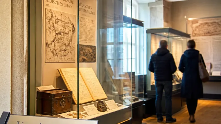 Osnabrück erinnert: Ausstellung „Van den Yoden“ beleuchtet jüdisches Leben im Spätmittelalter