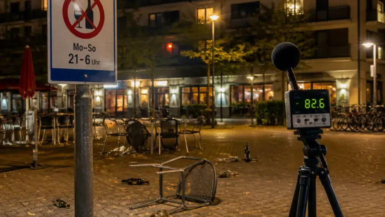 OVG-Prüfung: Köln muss Zwangsgeld zahlen — Streit um Partylärm am Brüsseler Platz