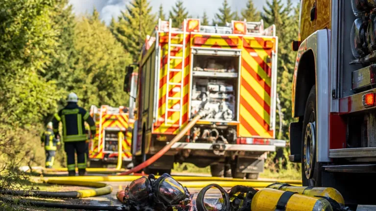 Paderborn: Einsatzkräfte unterstützen im Sauerland – rund 100 Feuerwehrleute aus der Region im Einsatz