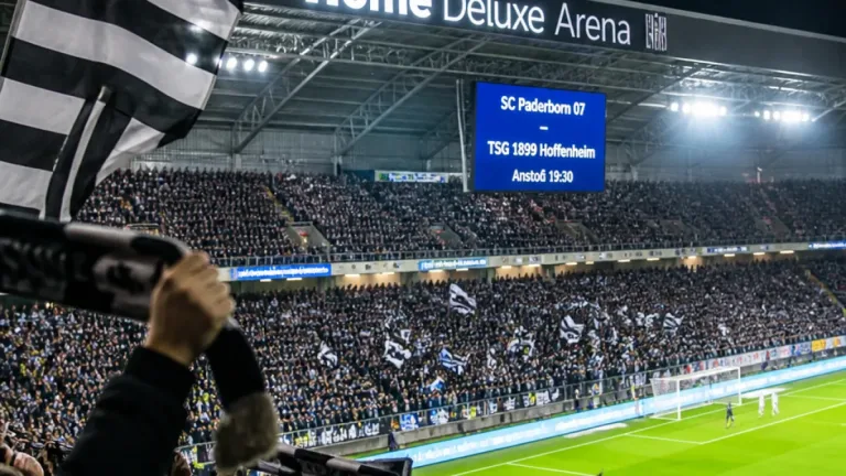 Paderborn hofft in ausverkaufter Home Deluxe Arena auf ersten Bundesliga-Heimsieg seit 2020