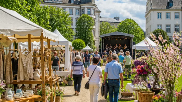Paderborn: Schlosspark Neuhaus wird zur vier­tägigen Landpartie mit mehr als 140 Ausstellern