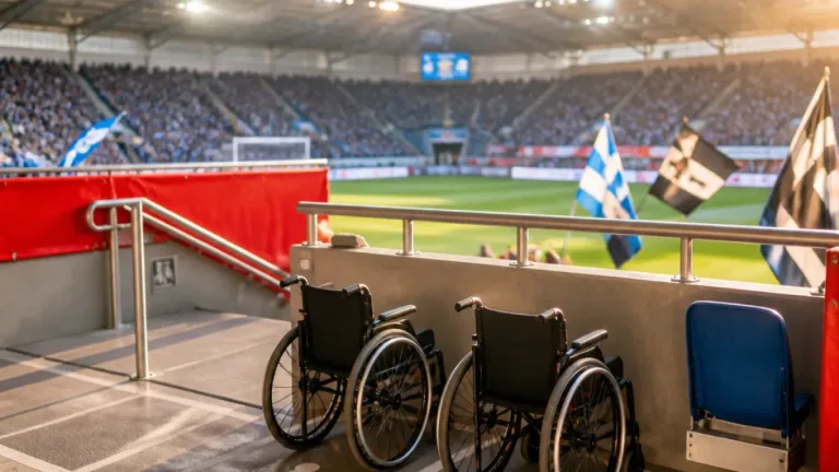 Paderborn: Sparkasse und SC Paderborn 07 erweitern Partnerschaft – kostenlose Herzensplätze für Rollstuhlfahrer