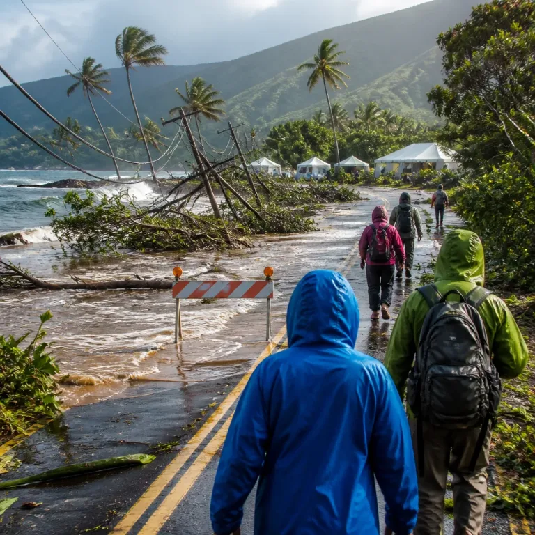 Hurrikan „Lala“ erreicht vor Hawaii Kategorie 1 – Überschwemmungen und Stromausfälle auf Big Island