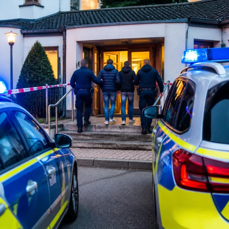 Nach tödlichen Stichverletzungen in Marsberg: Zwei Verdächtige stellen sich