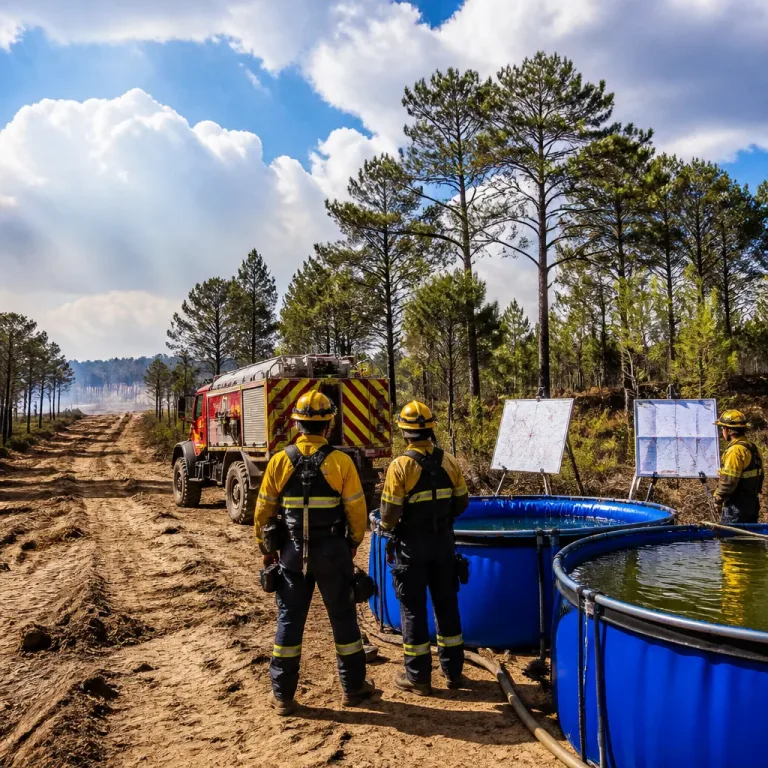 Feuerwehr‑Gewerkschaft fordert vorbeugenden Brandschutz und bessere Ausstattung gegen Waldbrände