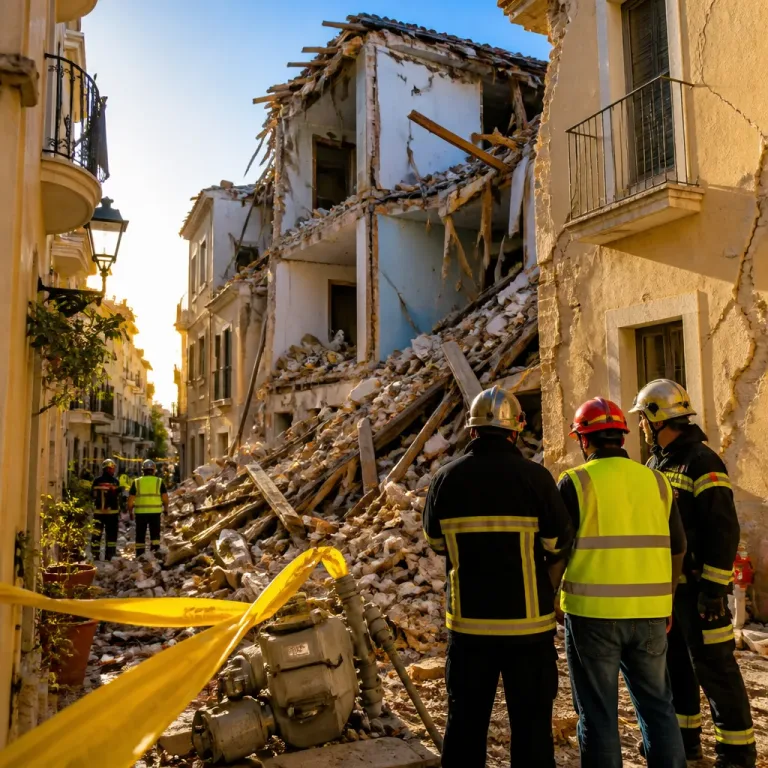 Sechs Tote nach Hausexplosion in Athener Plaka – Suche wegen Einsturzgefahr erschwert