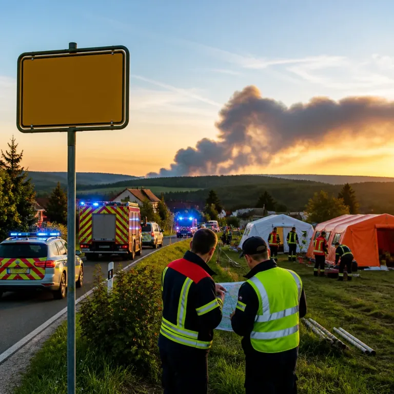 Waldbrand im Hohen Venn rückt nahe Monschau – Stadt bereitet Evakuierungen vor