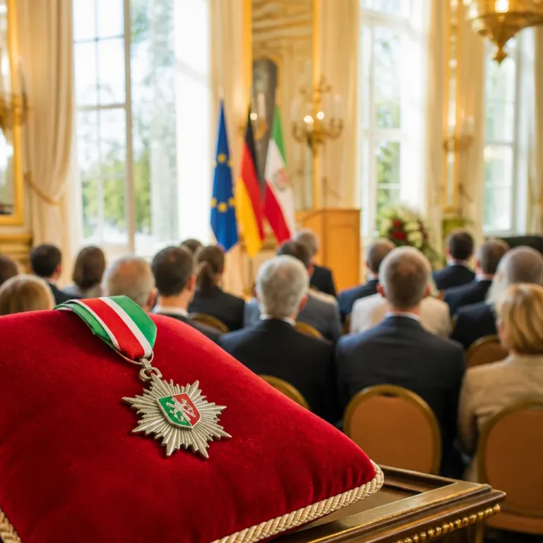 Veronica Ferres mit Landesverdienstorden NRW geehrt – Kultur und soziales Engagement gewürdigt