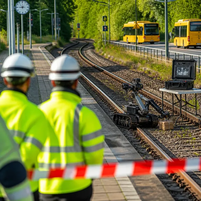 Entwarnung nach Sprengstoffverdacht in Treuchtlingen – Zugverkehr vorübergehend gestoppt