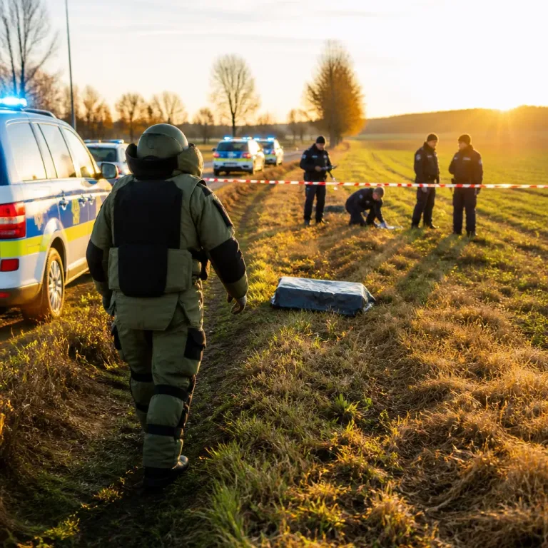 Unbekannte Sprengvorrichtungen in Sachsen gefunden — Ermittlungen nach Angriffen auf Stromversorgung