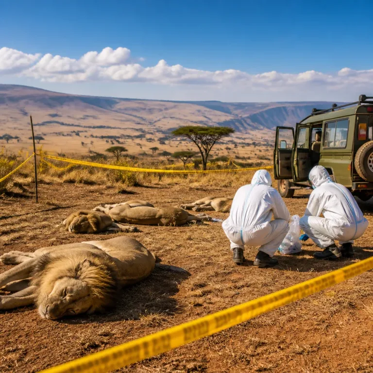 Zehn Löwen im Ngorongoro-Schutzgebiet tot aufgefunden – Ermittlungen laufen