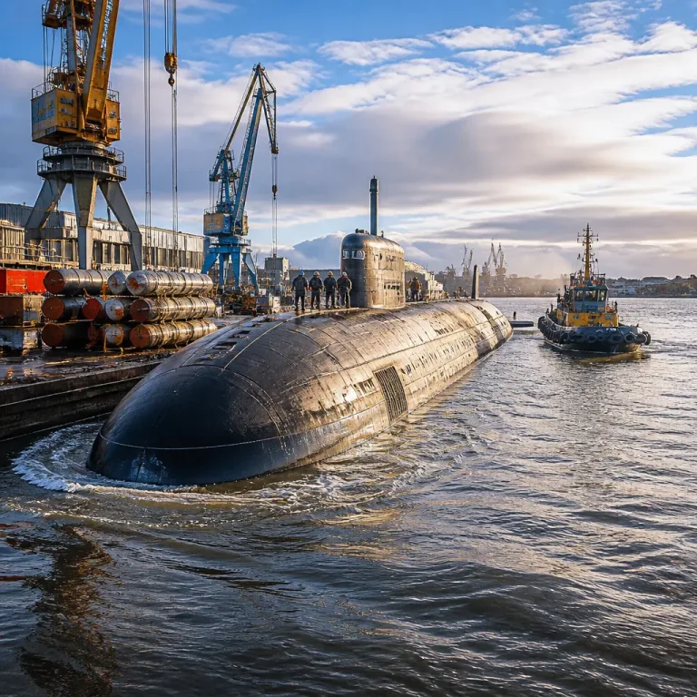 Russlands Spezial-U-Boot Khabarovsk läuft zu Testfahrten aus — neue strategische Kapazitäten
