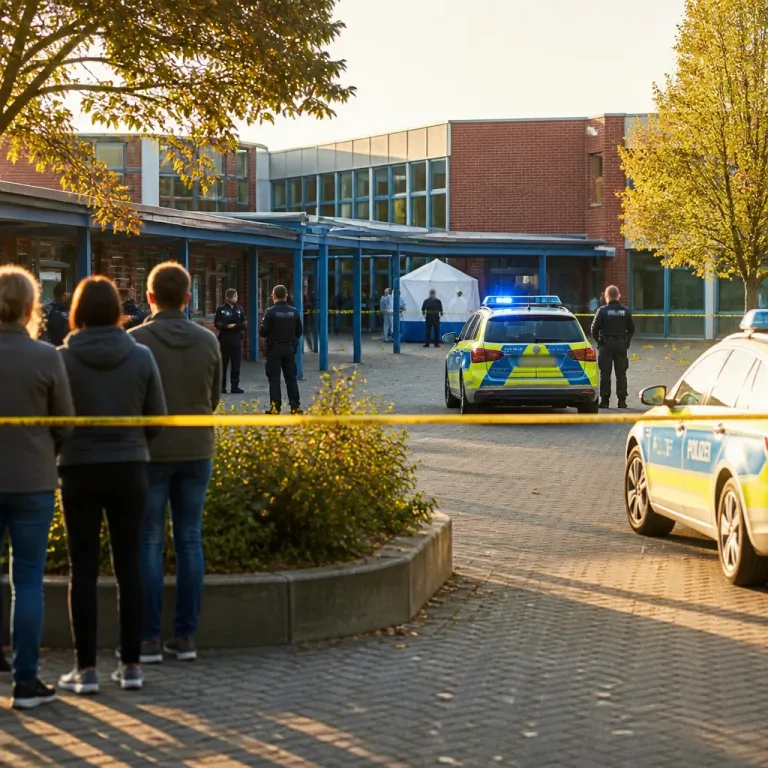 Zwei Tote an Schule in Gosen‑Neu Zittau – Verdächtiger festgenommen
