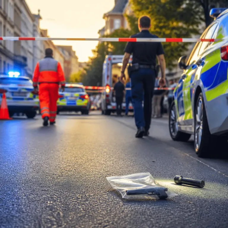 Polizeischuss in Schwabing: Junger Mann schwer verletzt, Ermittlungen laufen