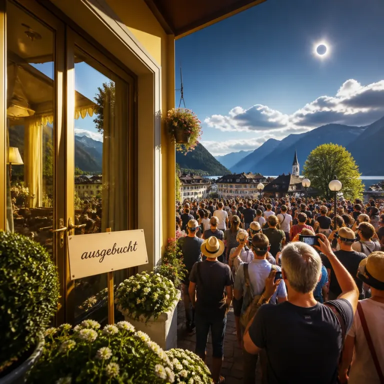 Sonnenfinsternis zieht Millionen in Bann: Jubel, Tränen und volle Hotels