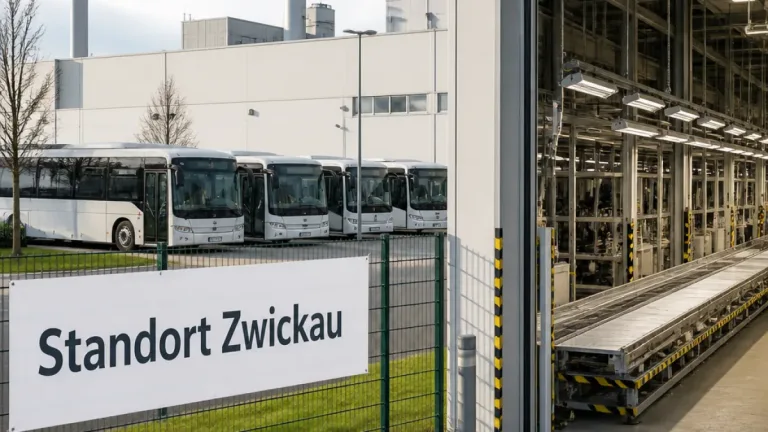 Panter drängt auf raschen Plan für VW‑Standort Zwickau: Produktion soll Schwerpunkt bleiben