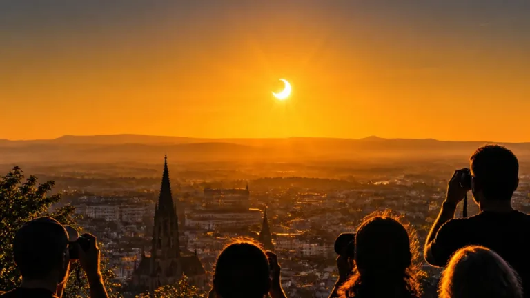 Partielle Sonnenfinsternis am Mittwoch: Baden‑Württemberg bietet die stärksten Sichtbedingungen