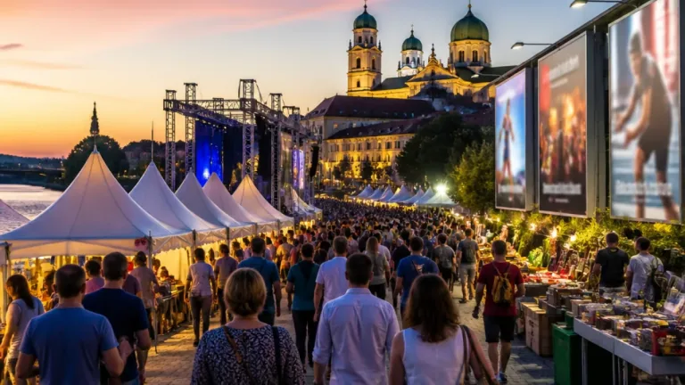 Passau 2026: Konzerte, Märkte und Sport — der Veranstaltungsfahrplan für das Jahr