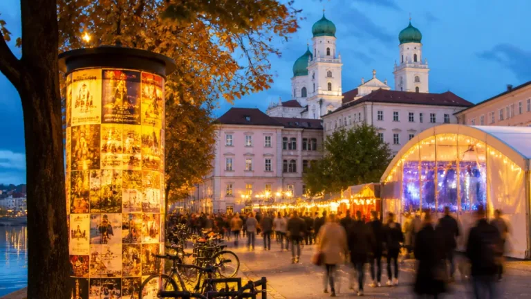 Passau 2026: Übersicht zu Konzerten, Märkten und Großereignissen im Herbst