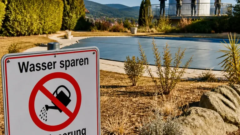 Passau: Dürre führt zu Einschränkungen bei Wassergebrauch – Sternwarte zeigt partielle Sonnenfinsternis