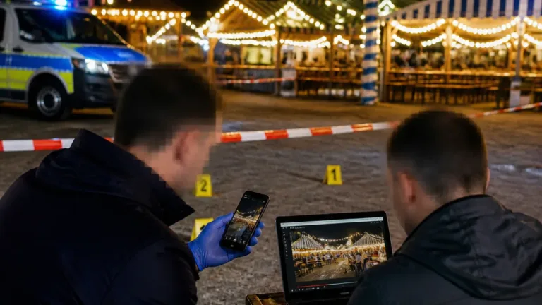 Passau: Kripo untersucht mutmaßliche ausländerfeindliche Parolen bei Volksfest in Aidenbach