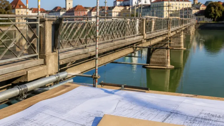 Passau stellt Millionen bereit: Erste Sitzung debattiert Sanierung des Fünferlstegs