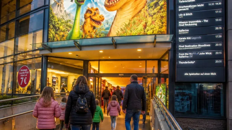 „PAW Patrol: Der Dino Film“ läuft jetzt im Cineplex Spandau – Familienkino mit Rabatt am Dienstag