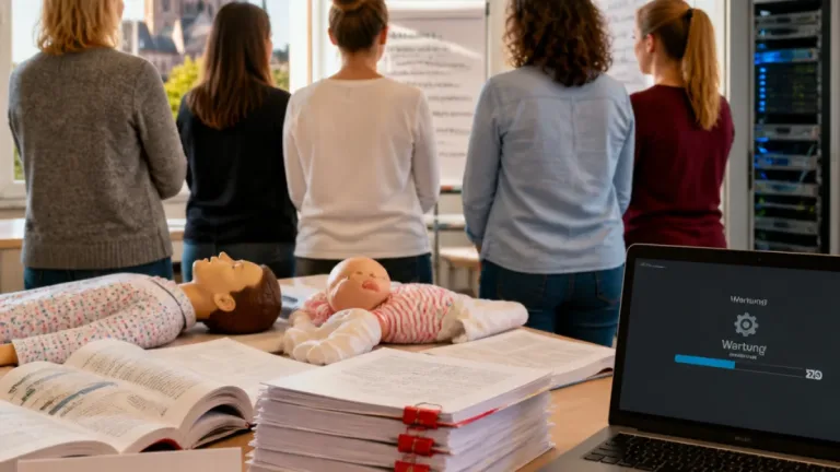 Pflegeausbildung in Worms: Mehr Schulsozialarbeit und weniger Bürokratie gefordert