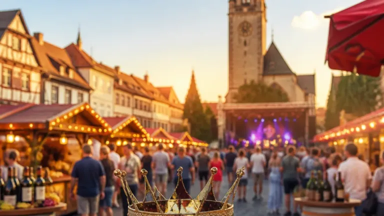 Pforzheim bereitet sich auf 17 Tage OechsleFest 2026 vor – Wein, Musik und rund 250.000 Gäste erwartet