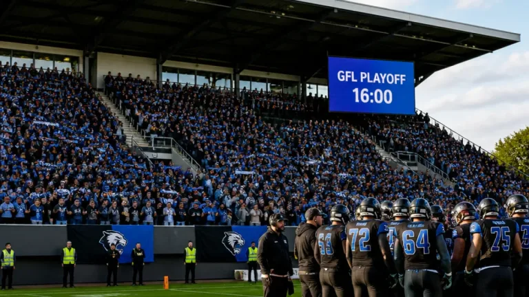 Pforzheim erlebt erstes GFL-Playoff-Heimspiel der Wilddogs in der KRAMSKI-Arena