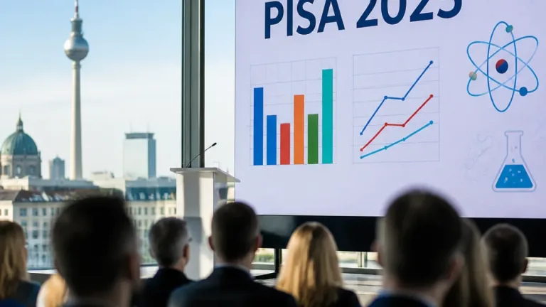 Pisa 2025 in Berlin: Neue Ergebnisse nach 25 Jahren und Fokus auf Naturwissenschaften
