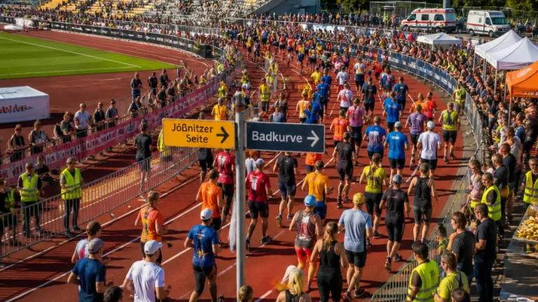 Plauen bereitet sich auf größten Vogtland-Firmenlauf mit mehreren Tausend Teilnehmern vor