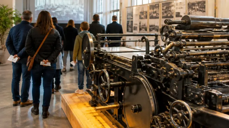 Plauen erinnert an die Plamag: Treffen, Filme und gerettete Druckmaschine