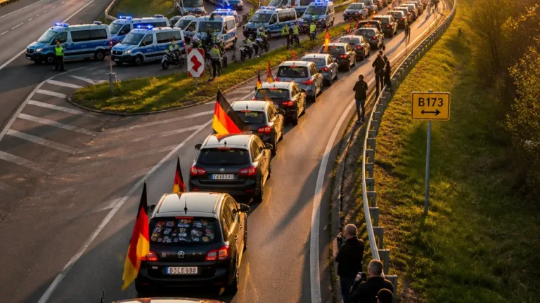 Plauen im Fokus: 10.000 bei Kundgebung der Bewegung „Million“ sorgen für Verkehrschaos und Diskussionen