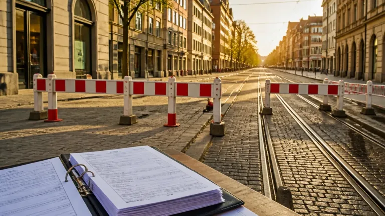 Plauen prüft Sicherheit der Fußgängerzone nach Amokfahrt in Leipzig
